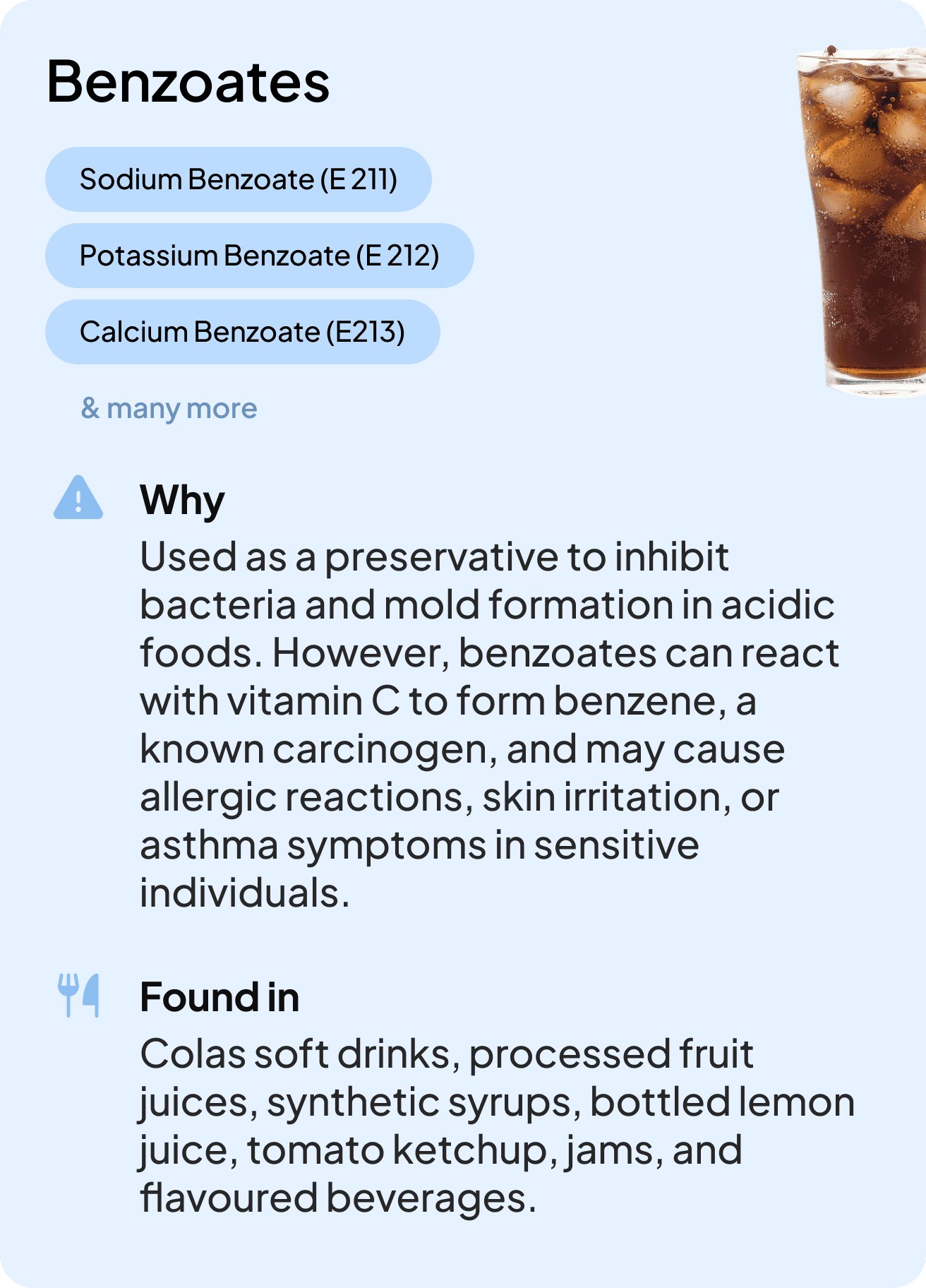 Benzoates