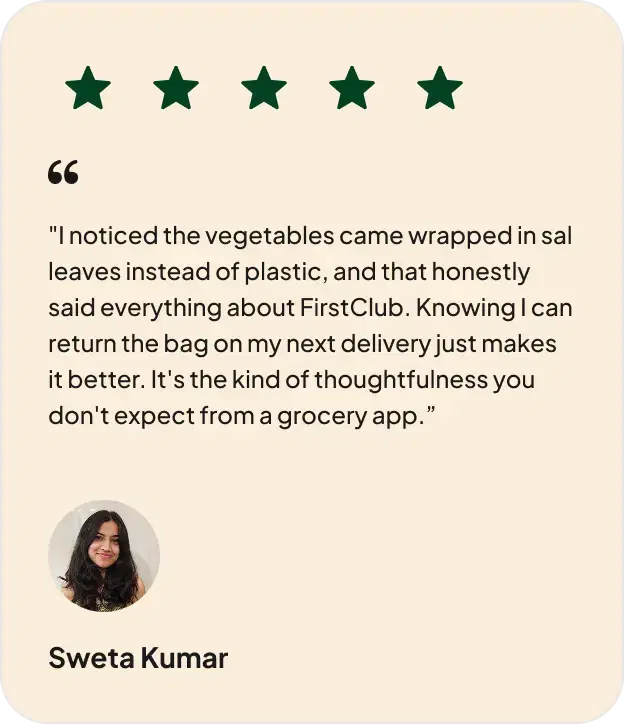 Customer review 1