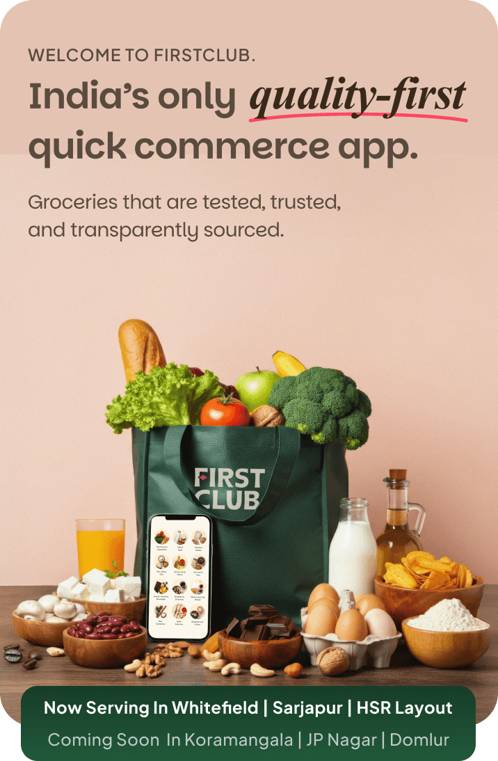 FirstClub mobile hero