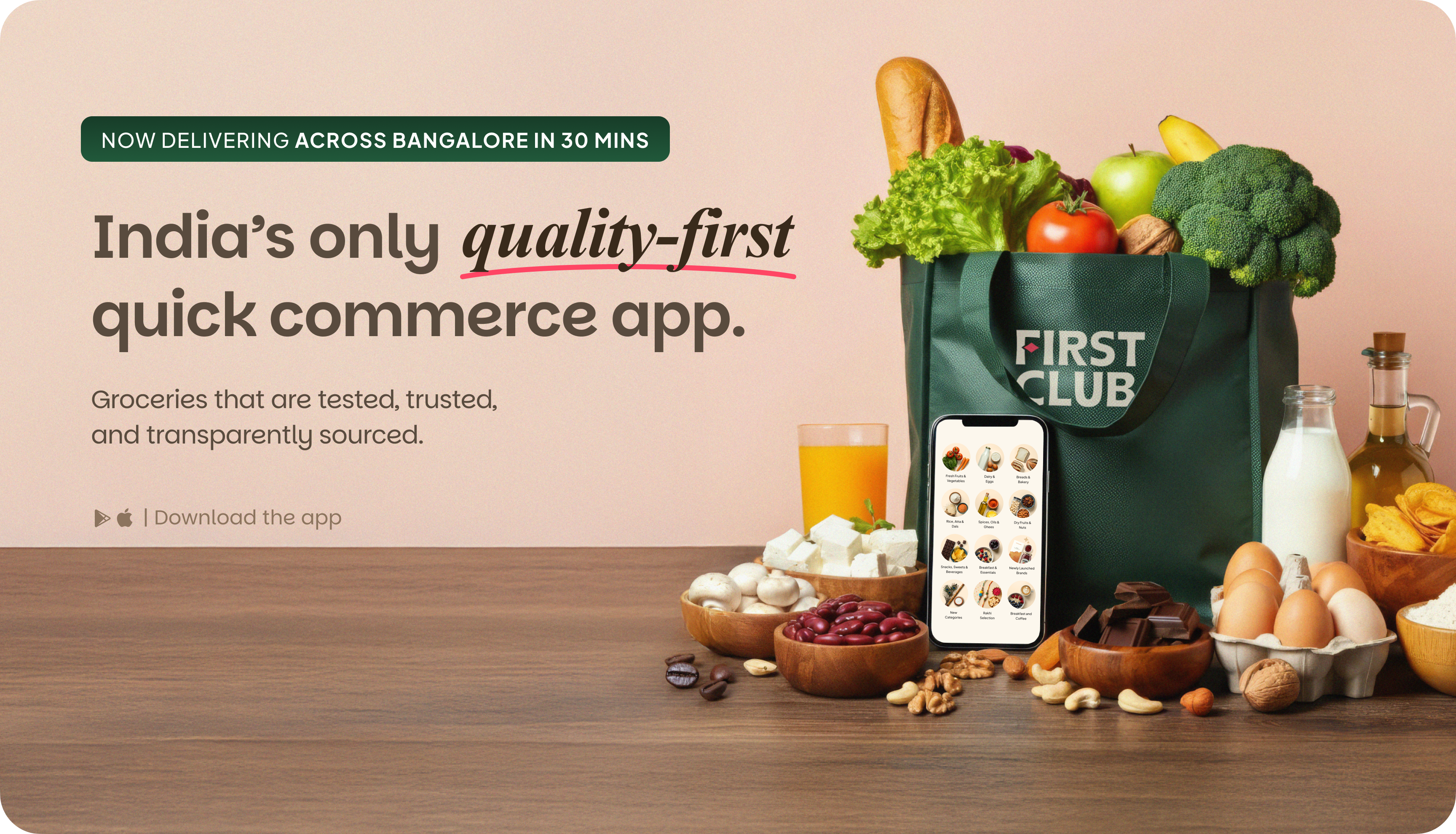 Welcome to FirstClub