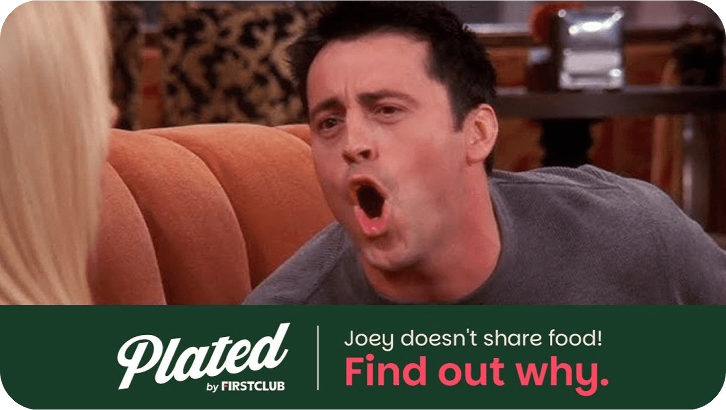 #3 Why comfort food is comforting, why adults are liars, and why Joey doesn't share food — Everything plated!