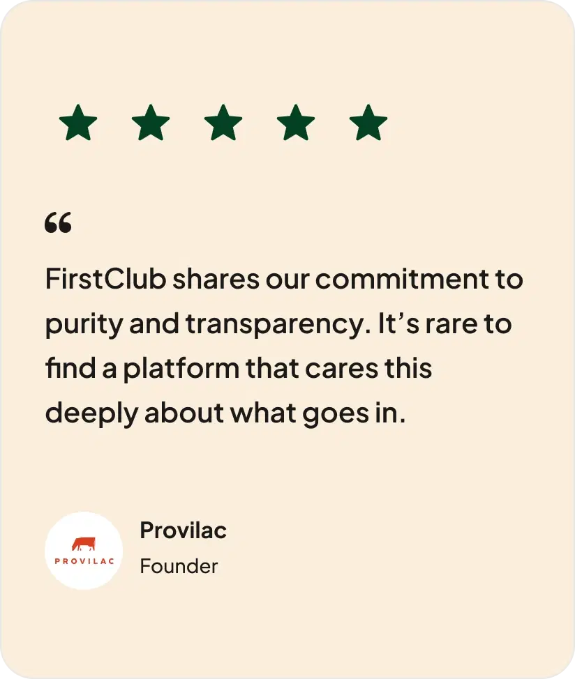 Partner review 1